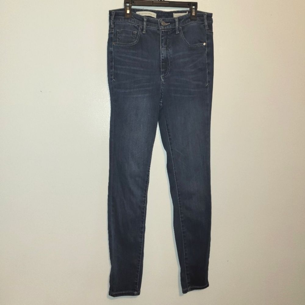Pilcro And The Letterpress Superscript Skinny Jeans 28